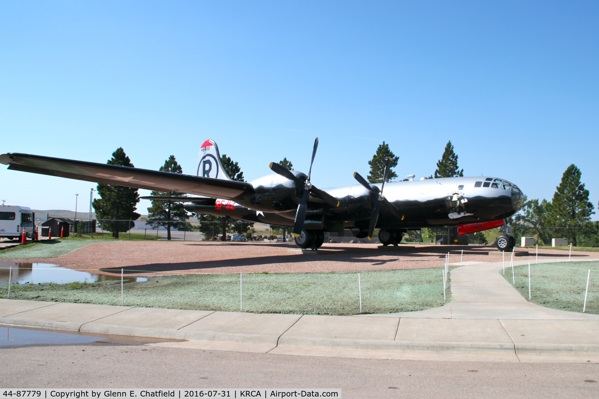 44-87779, 1944 Boeing KB-29B-90-BW Superfortress C/N 12582, At the South Dakota Air & Space Museum