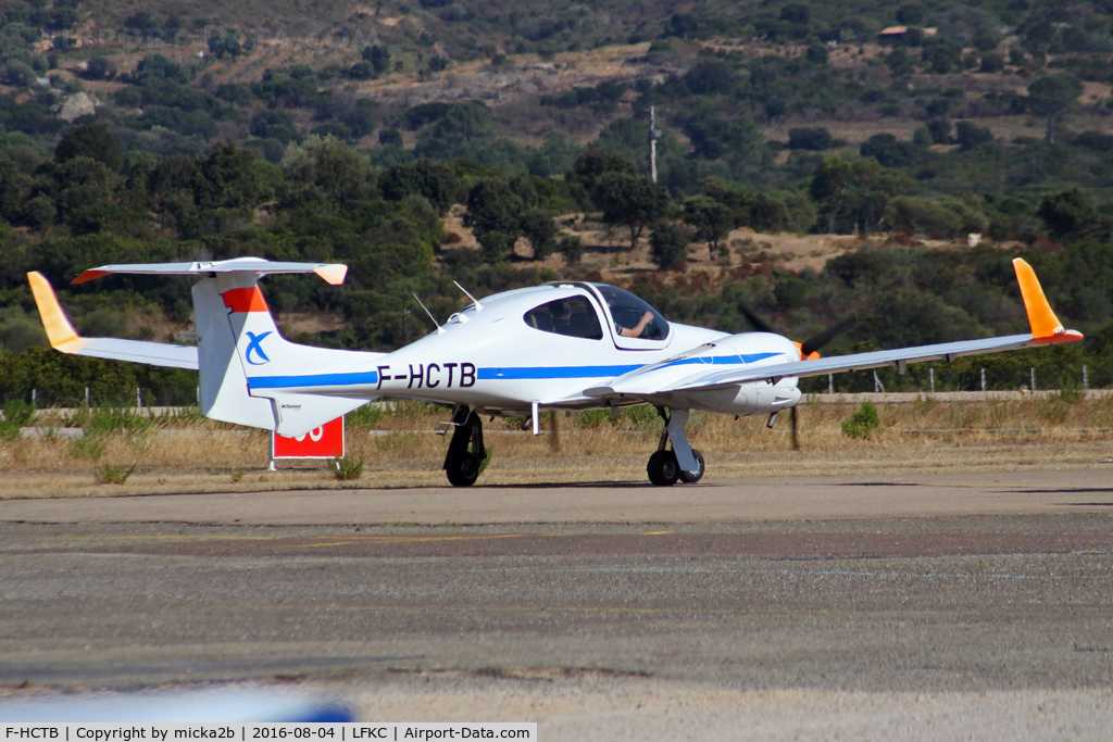 F-HCTB, 2008 Diamond DA-42 NG Turbo Twin Star C/N 42.299, Taxiing