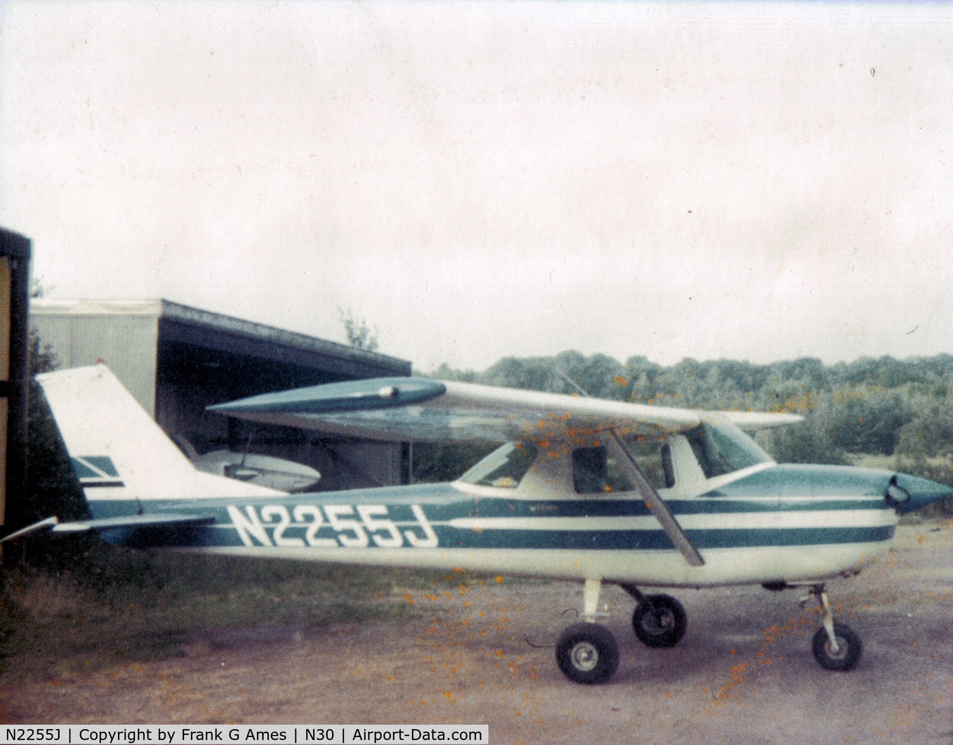 N2255J, 1966 Cessna 150G C/N 15065455, Cessna 150G in the 70's.