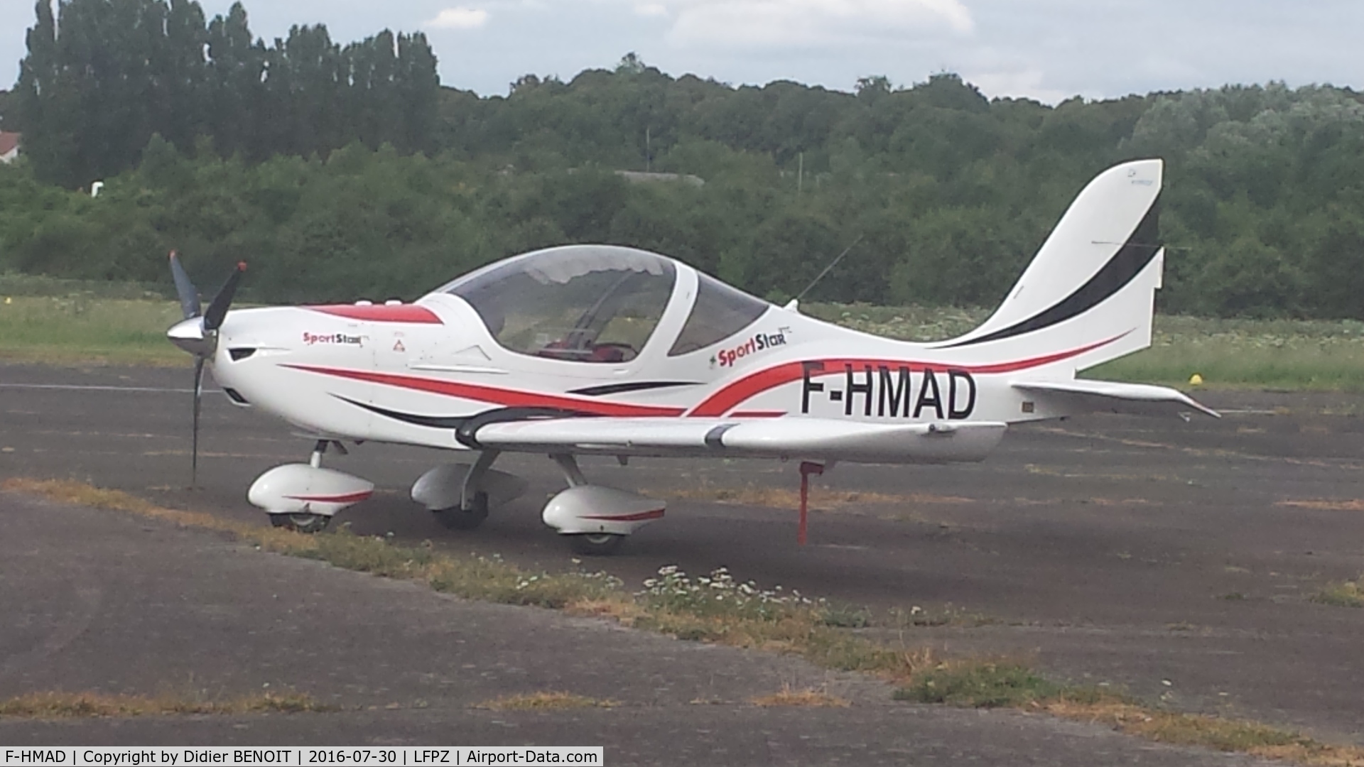 F-HMAD, 2014 Evektor-Aerotechnik SportStar RTC C/N 2014-1701, SportStae RTC