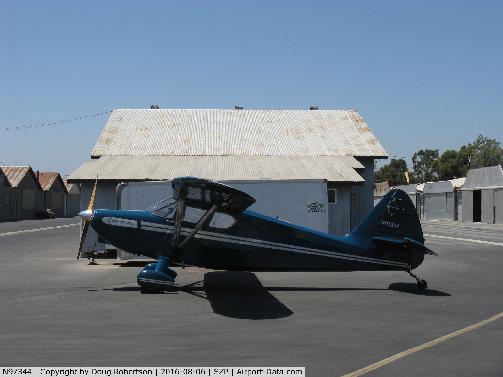N97344, 1946 Universal Stinson 108 Voyager C/N 108-344, 1946 Universal Stinson 108 VOYAGER, Franklin 6A4165 165 Hp, a stunning apparent re-creation-all looks completely new!