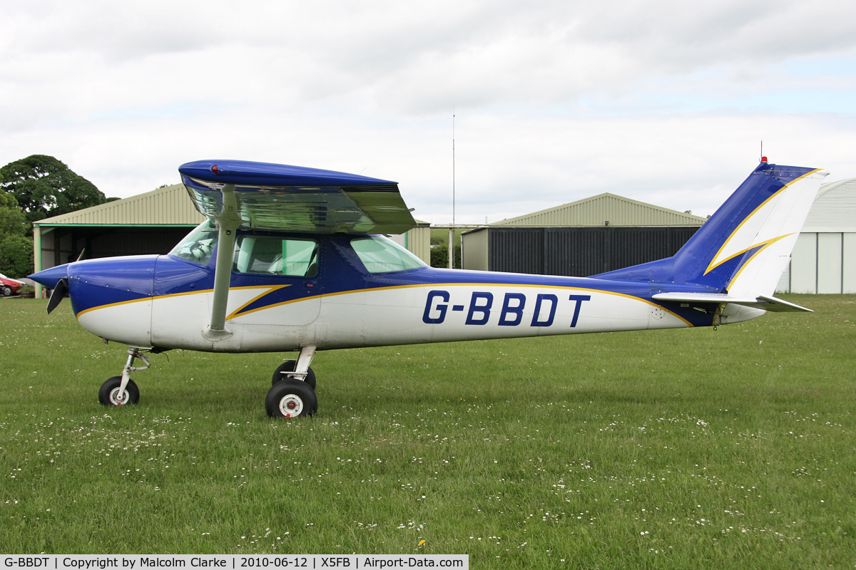 G-BBDT, 1968 Cessna 150H C/N 150-68839, Cessna 150H at Fishburn Airfield, June 12th 2010.