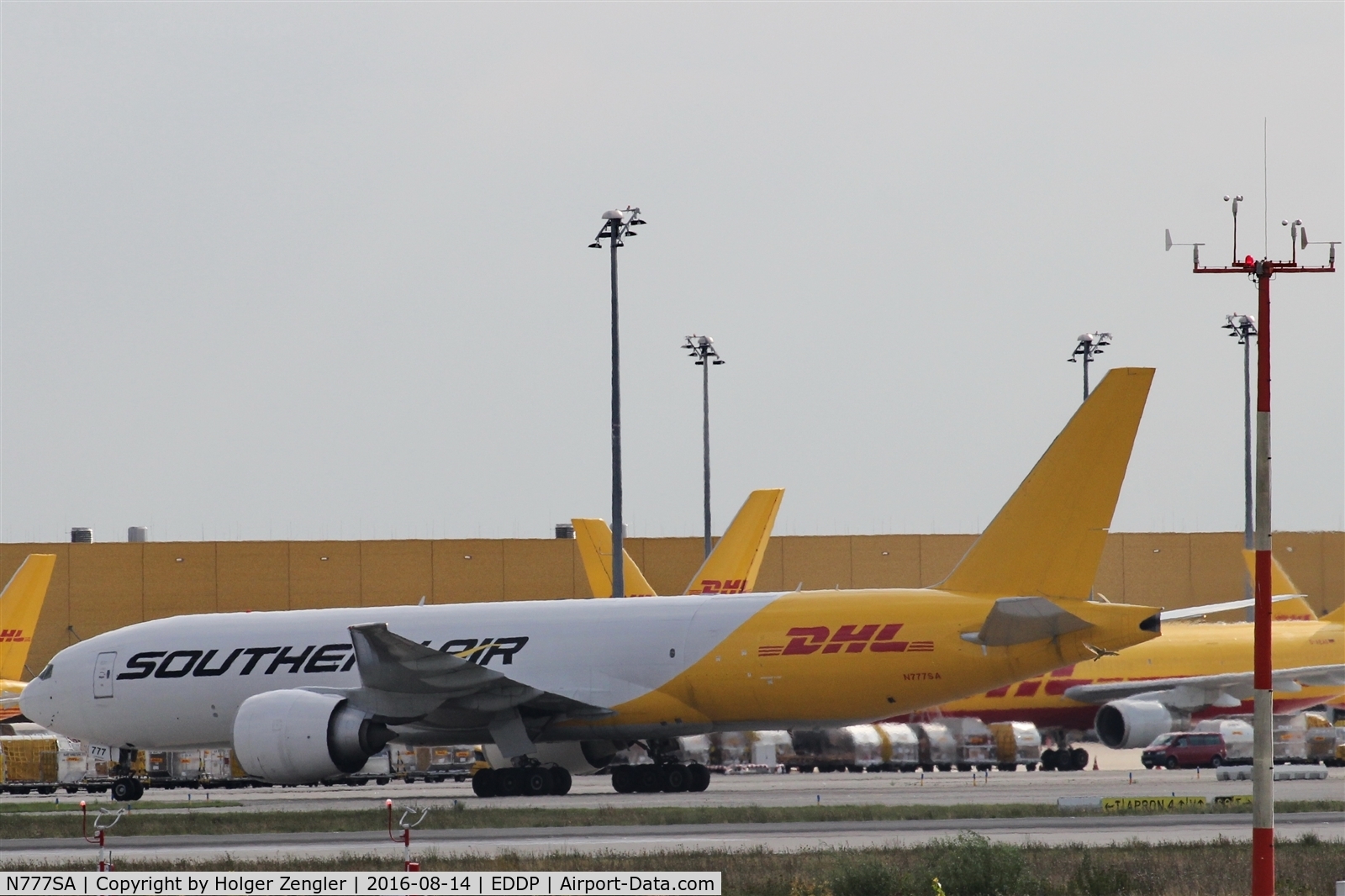 N777SA, 2012 Boeing 777-FZB C/N 37989, Southern beauty on apron 5....