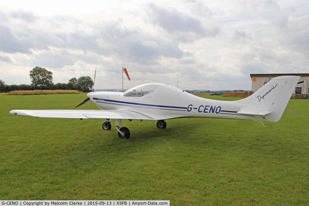 G-CENO, 2007 Yeoman Dynamic WT9 UK C/N DY188, Yeoman Dynamic WT9 UK, Fishburn Airfield, September 13th 2015.