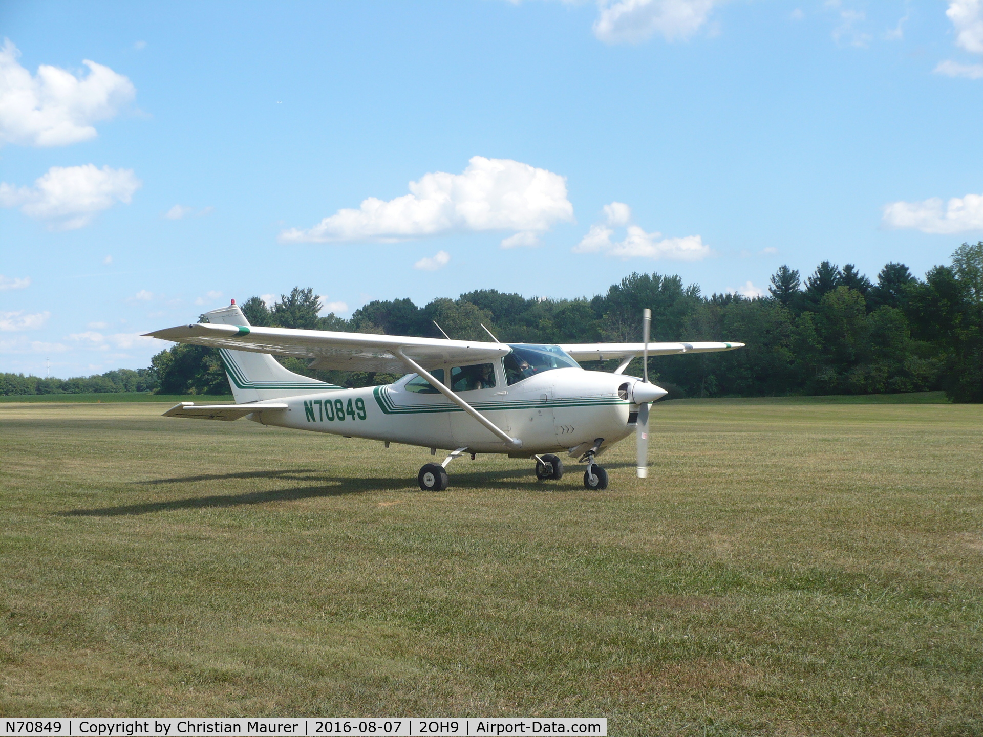 N70849, 1968 Cessna 182M Skylane C/N 18259393, Cessna 182M