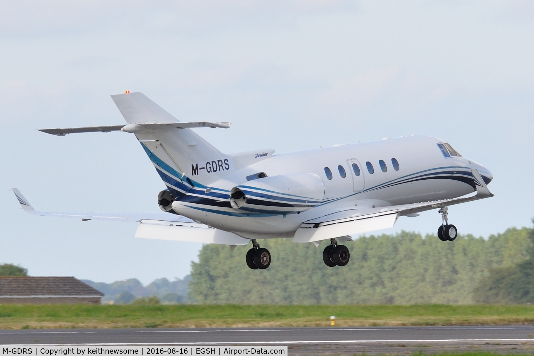 M-GDRS, 2002 Raytheon 390 Premier I C/N RB-35, Seems to be a Hawker 800XP now .