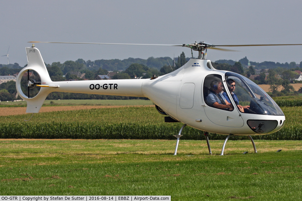 OO-GTR, 2016 Guimbal Cabri G2 C/N 1138, First picture.