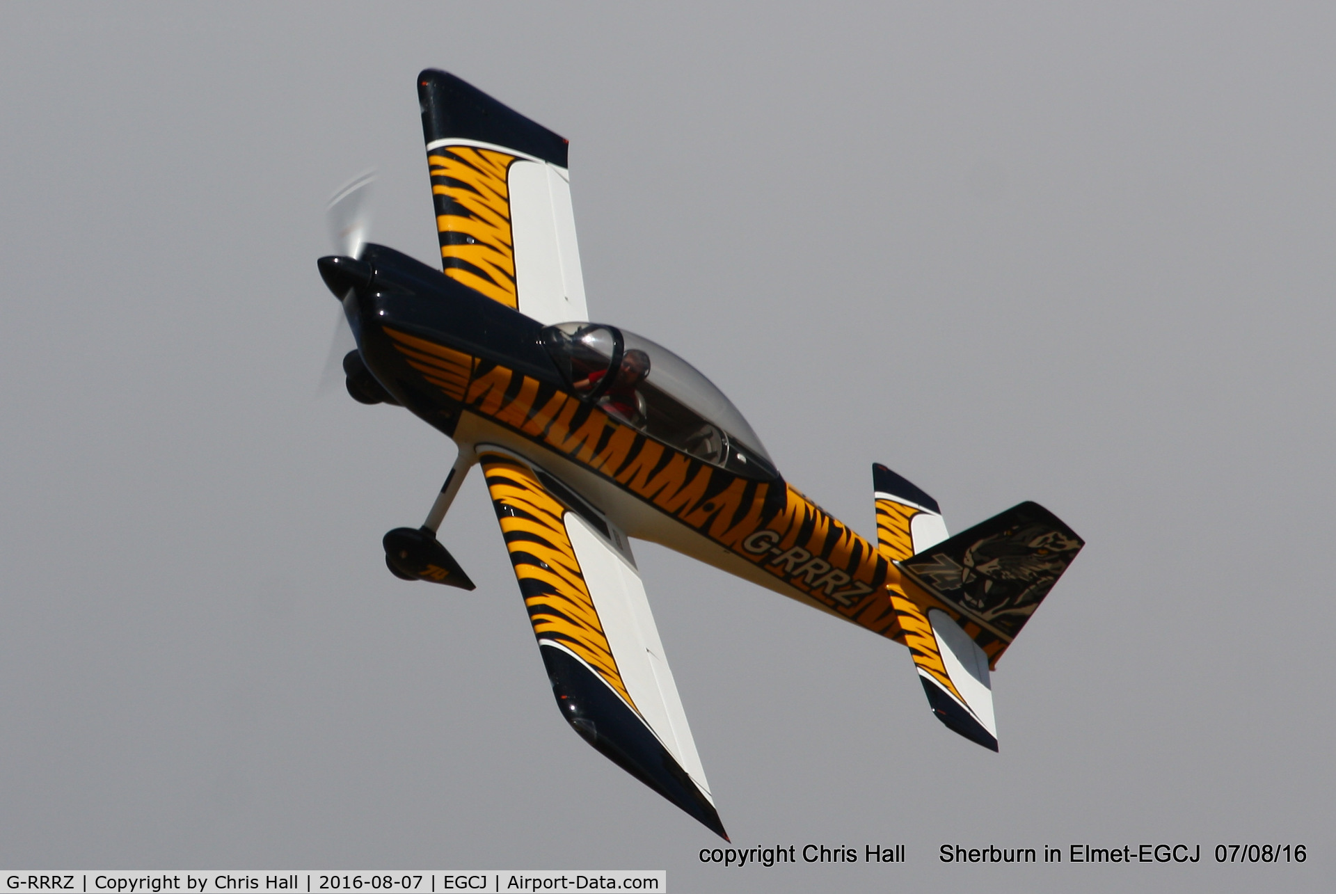 G-RRRZ, 2013 Vans RV-8 C/N PFA 305-15107, at the Royal Aero Club (RRRA) Air Race, Sherburn in Elmet