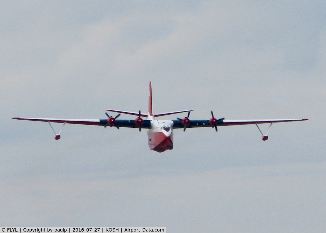 C-FLYL, 1945 Martin JRM-3 Mars C/N 76823, AirVenture 2016.