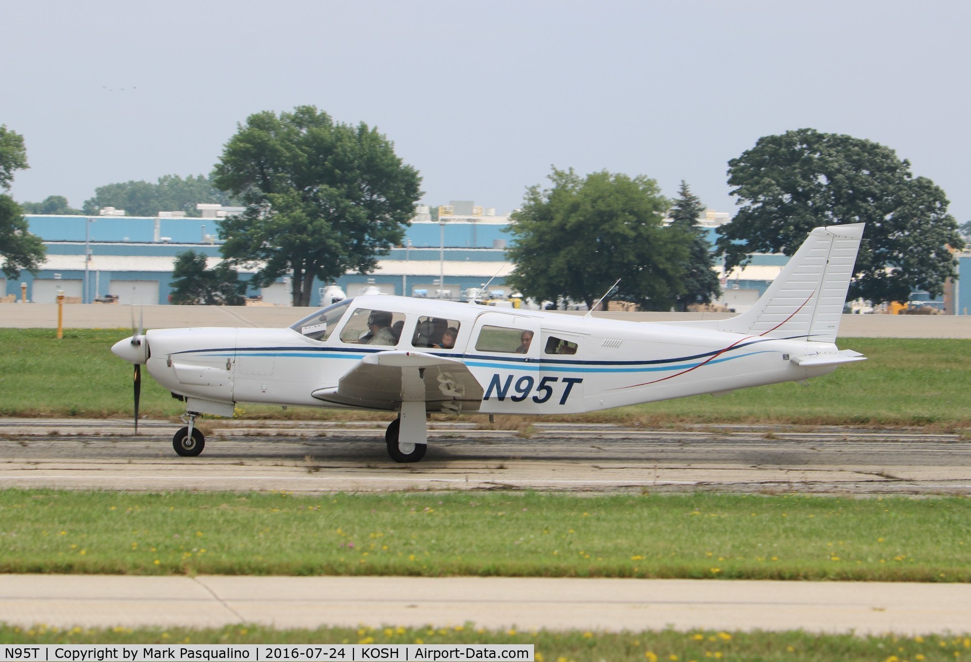 N95T, 1987 Piper PA-32R-301 C/N 3213003, Piper PA-32R-301