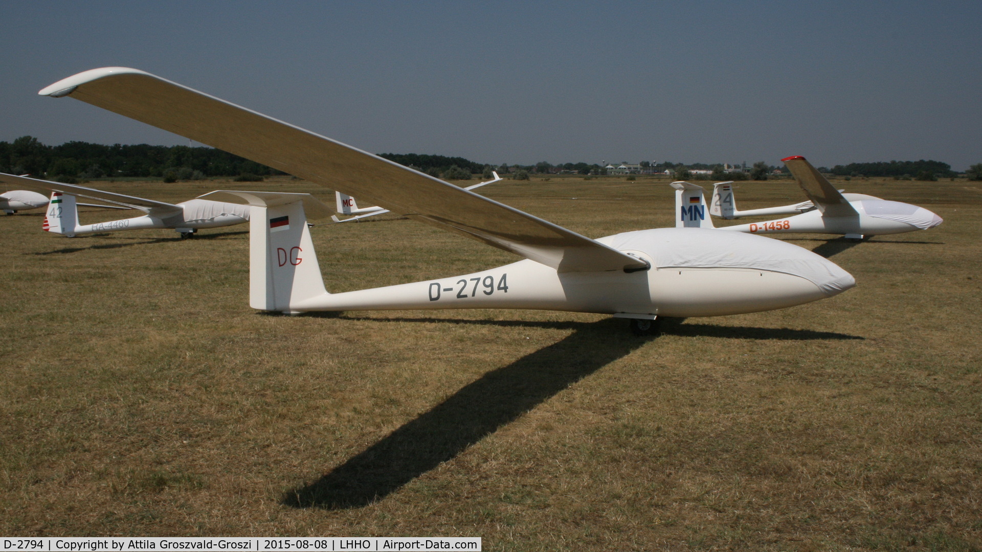 D-2794, 1977 Schempp-Hirth Mini-Nimbus B C/N 56, Hajdúszoboszló Airport, Hungary - 60. Hungary Gliding National Championship and third Civis Thermal Cup, 2015
