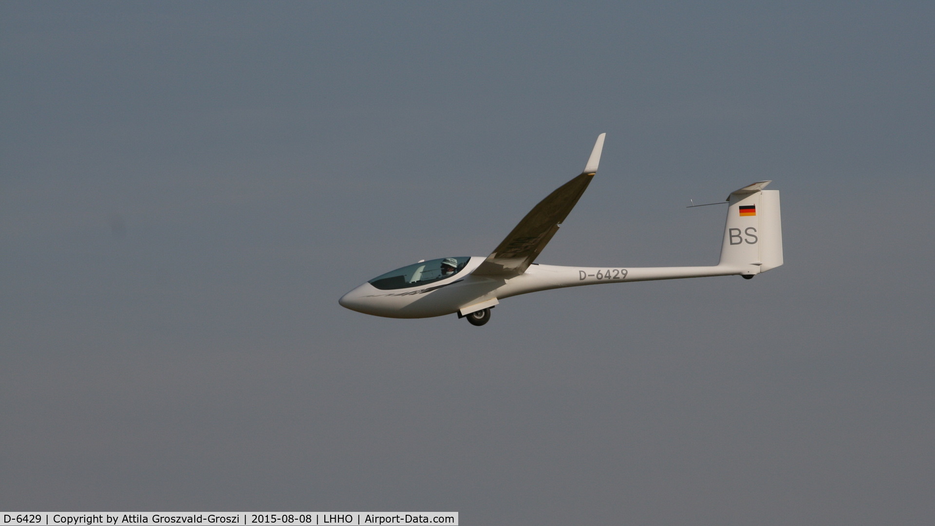 D-6429, 2010 Schleicher ASG-29 C/N 29642, Hajdúszoboszló Airport, Hungary - 60. Hungary Gliding National Championship and third Civis Thermal Cup, 2015