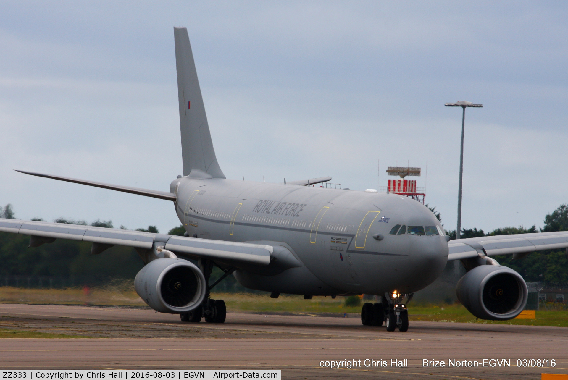 ZZ333, 2012 Airbus KC3 Voyager (A330-243MRTT) C/N 1312, Royal Air Force