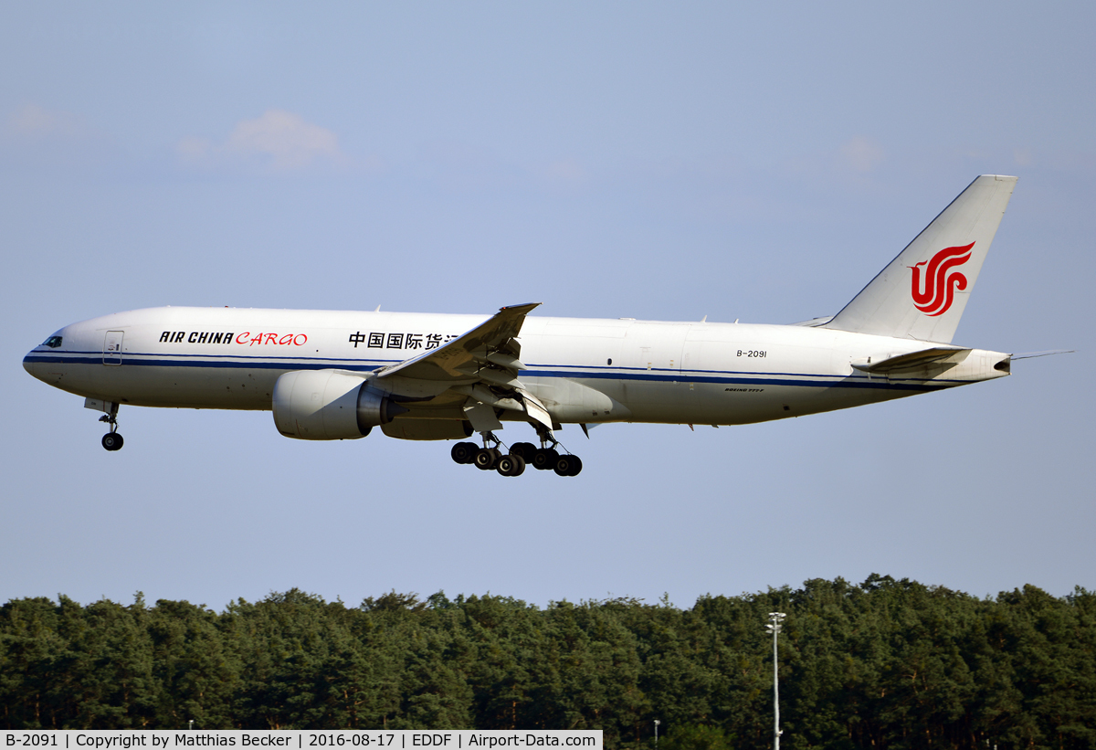 B-2091, 2014 Boeing 777-FFT C/N 44682, B-2091