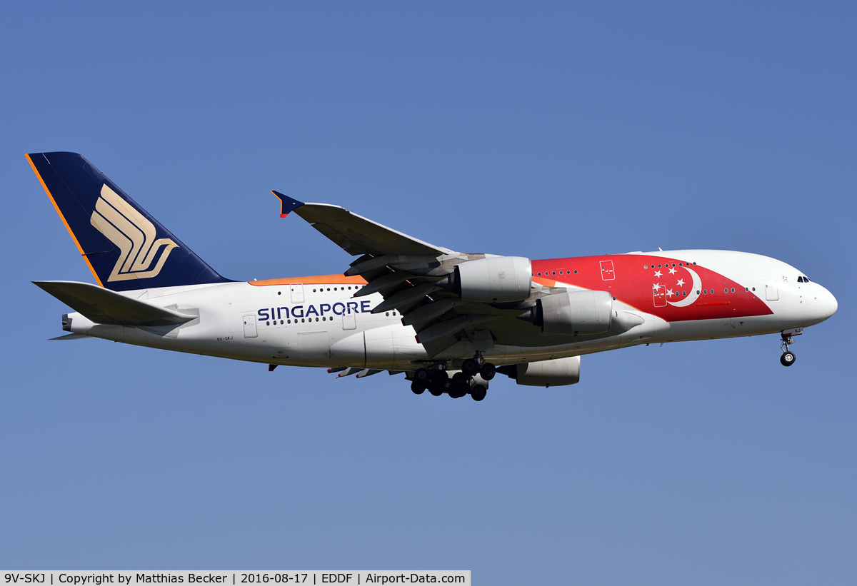 9V-SKJ, 2009 Airbus A380-841 C/N 045, 9V-SKJ