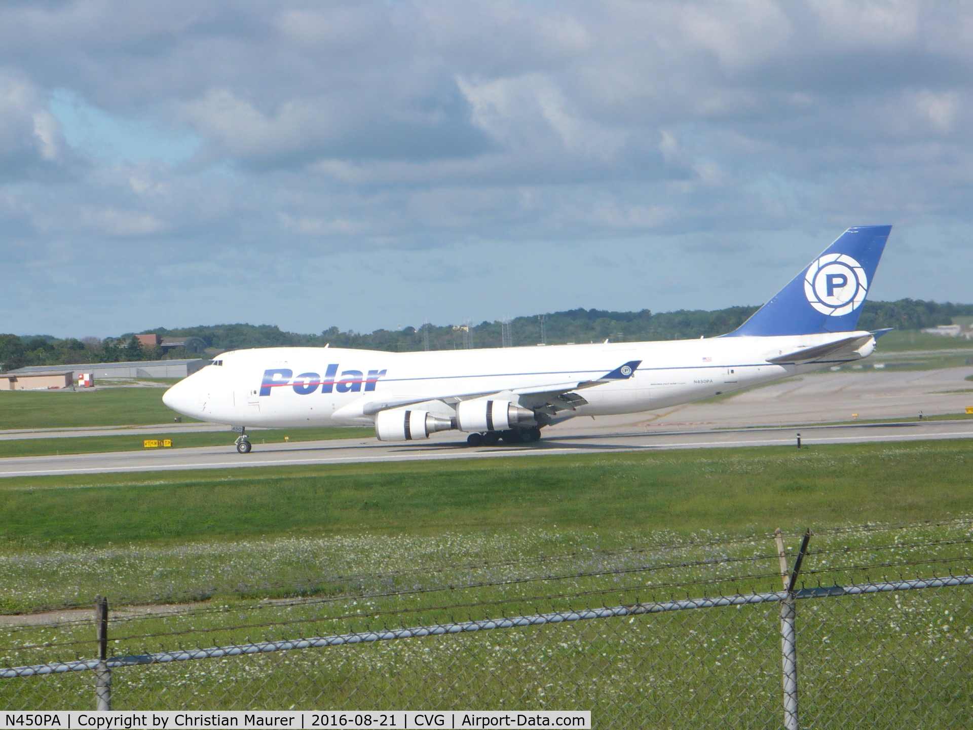 N450PA, 2000 Boeing 747-46NF C/N 30808, Polar 747-46NF