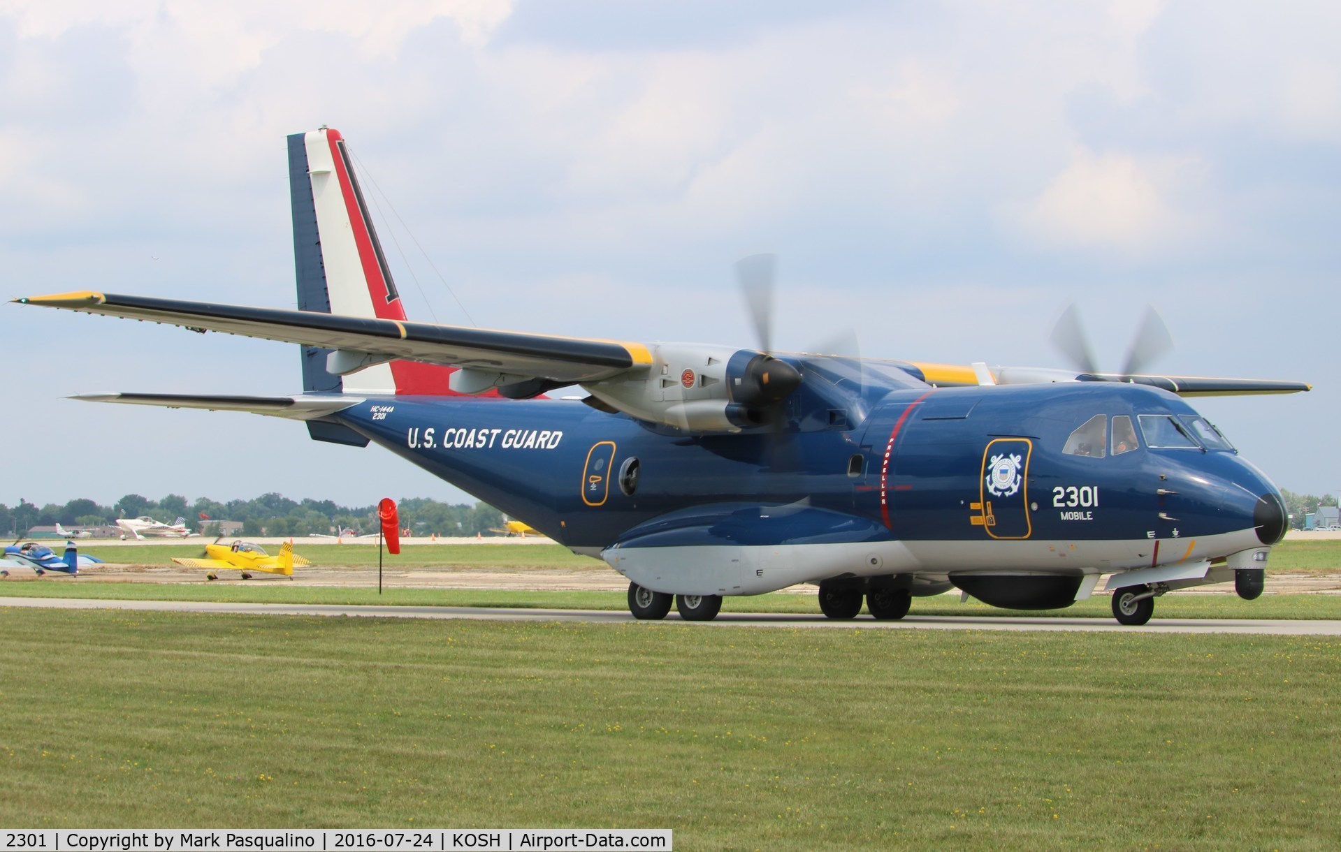 2301, 2006 Airtech (Casa) HC-144A Ocean Sentry (CN-235A) C/N C167, Airtech HC-144A