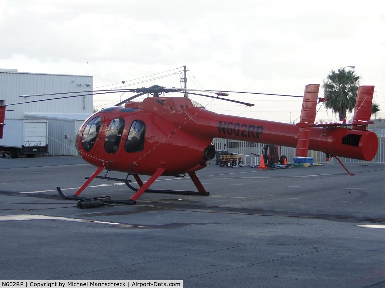 N602RP, 2000 MD Helicopters 600N C/N RN056, some where in las Vegas