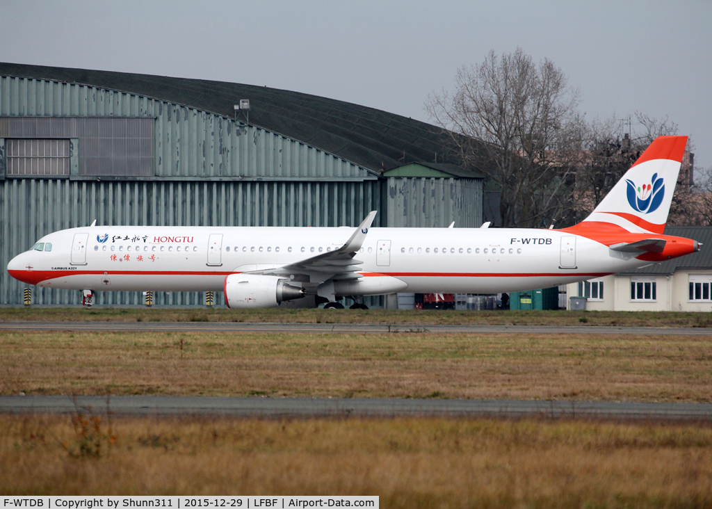 F-WTDB, 2014 Airbus A321-211 C/N 6268, C/n 6268 - To be B-8318