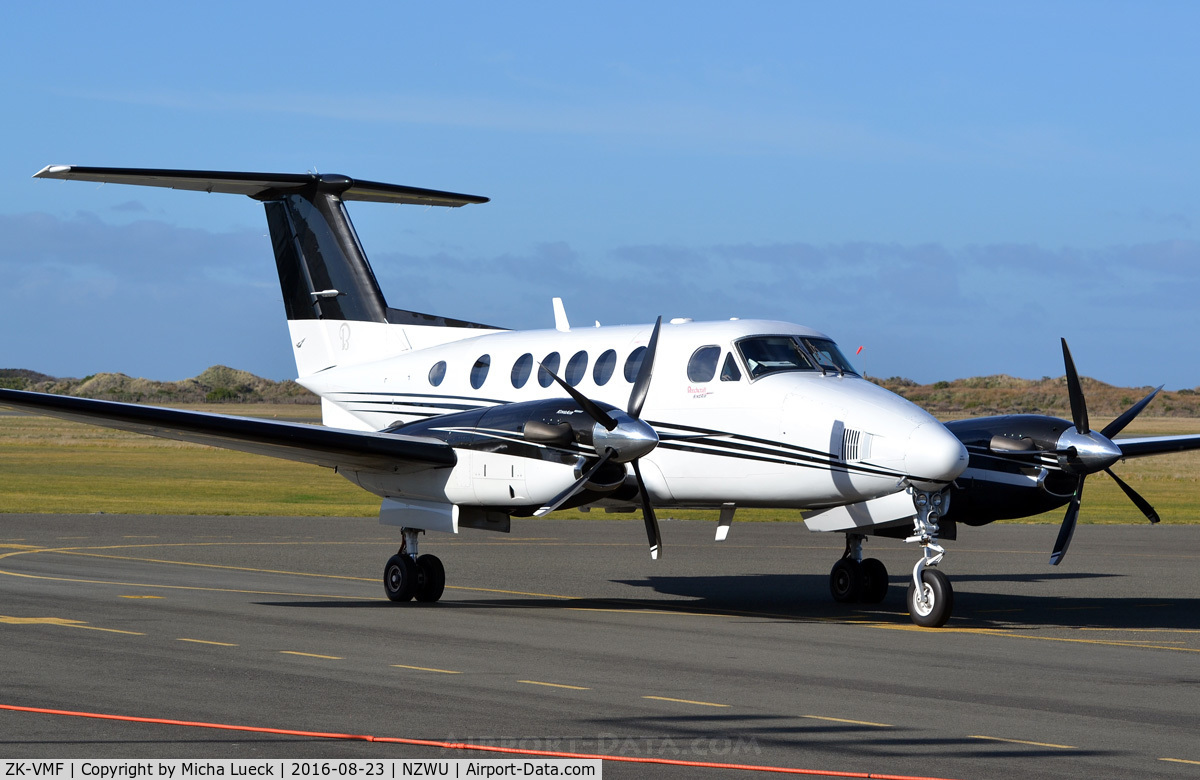 ZK-VMF, 2008 Hawker Beechcraft B200GT King Air C/N BY-57, At Whanganui