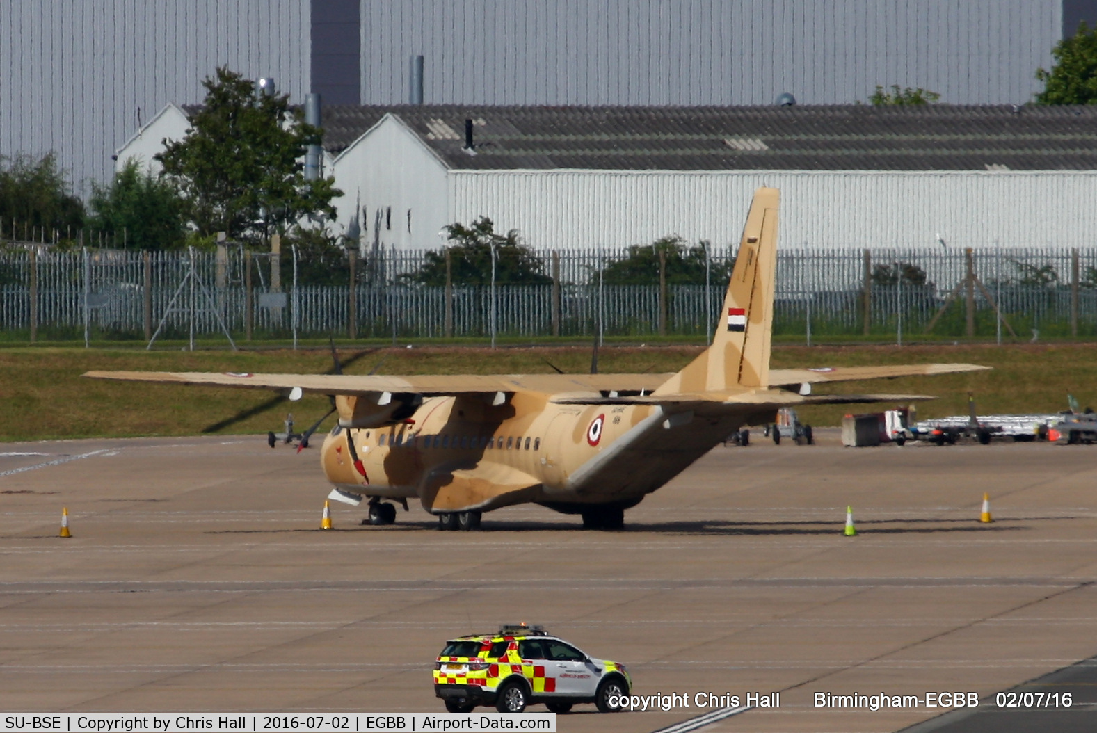 SU-BSE, 2013 CASA C-295M C/N S-103, Egyptian Air Force