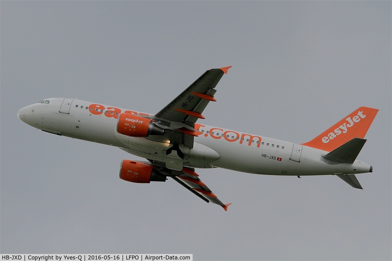 HB-JXD, 2011 Airbus A320-214 C/N 5150, Airbus A320-214, Take off rwy 24, Paris-Orly airport (LFPO-ORY)