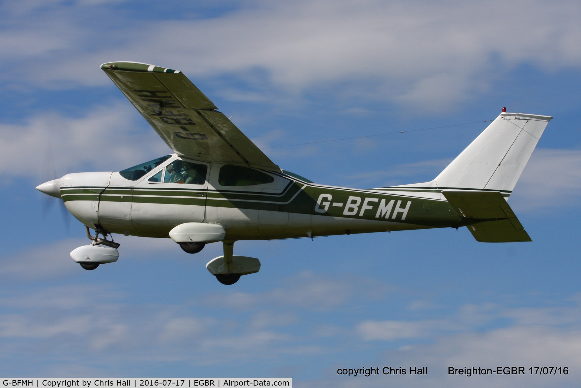 G-BFMH, 1973 Cessna 177B Cardinal C/N 17702034, at Breighton's Summer Fly-in
