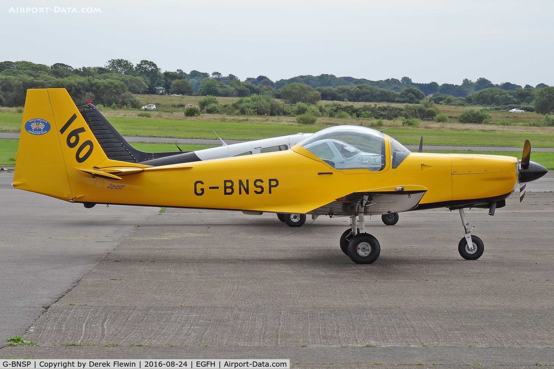 G-BNSP, 1987 Slingsby T-67M Firefly Mk2 C/N 2044, Firefly, Turweston Flying Club Ltd Turweston Aerodrome Buckinhamshire based, seen parked up.