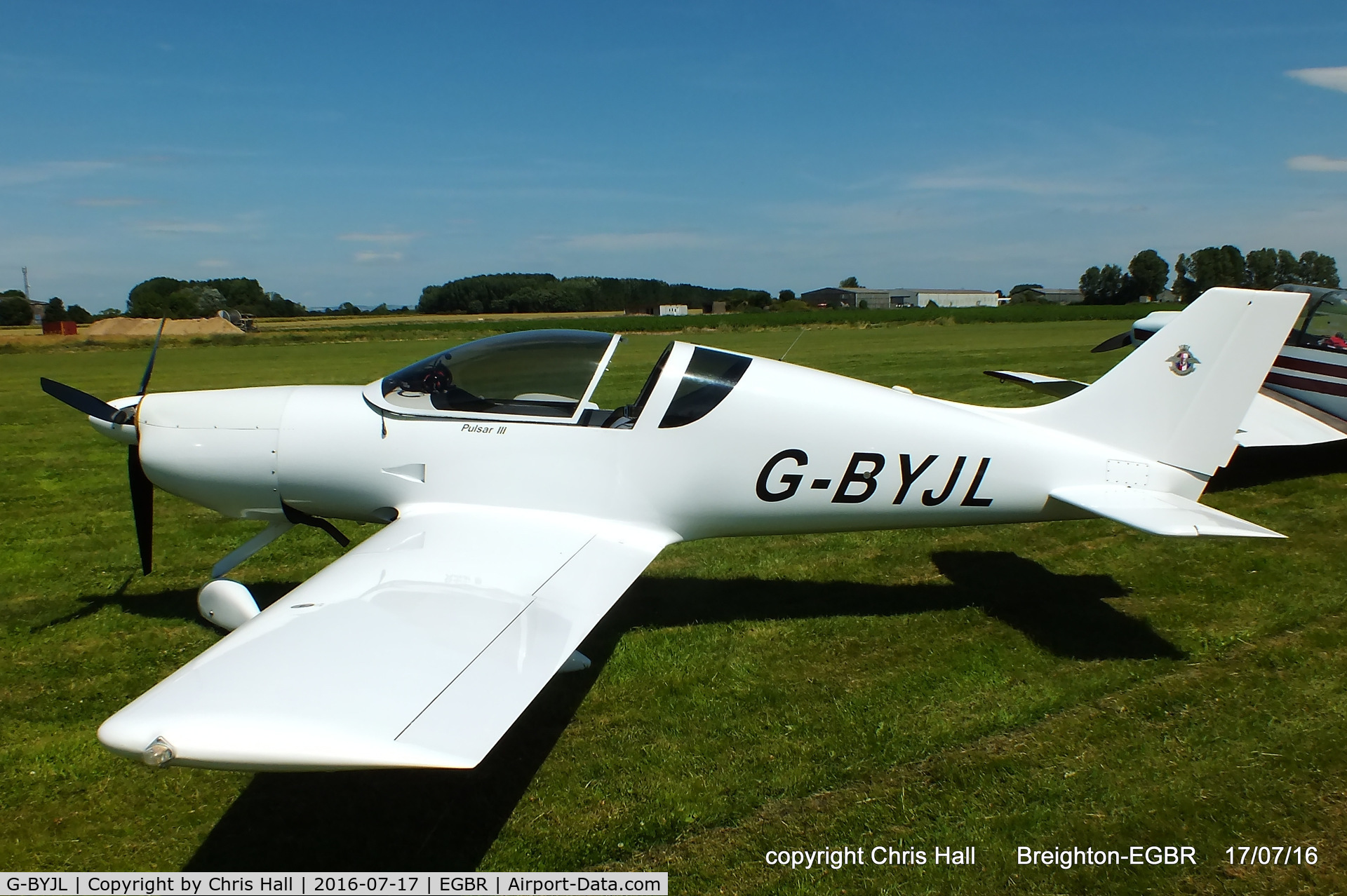 G-BYJL, 1999 Aero Designs Pulsar lll C/N PFA 202-13311, at Breighton's Summer fly in