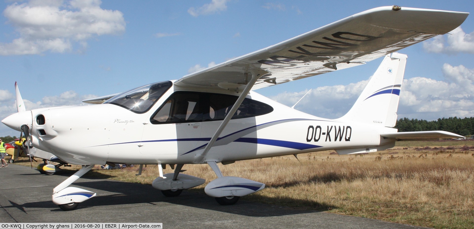 OO-KWQ, 2015 Tecnam P-2010 C/N 018, Fly-In 2016