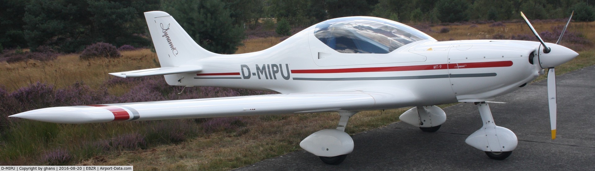 D-MIPU, 2007 Aerospool WT-9 Dynamic C/N DYK18/2007, Fly-In 2016