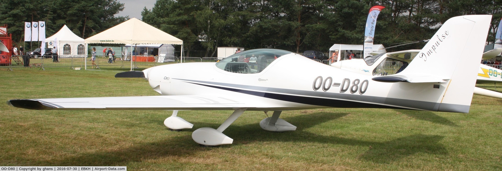 OO-D80, Impulse 100 C/N 02, Fly-In 2016