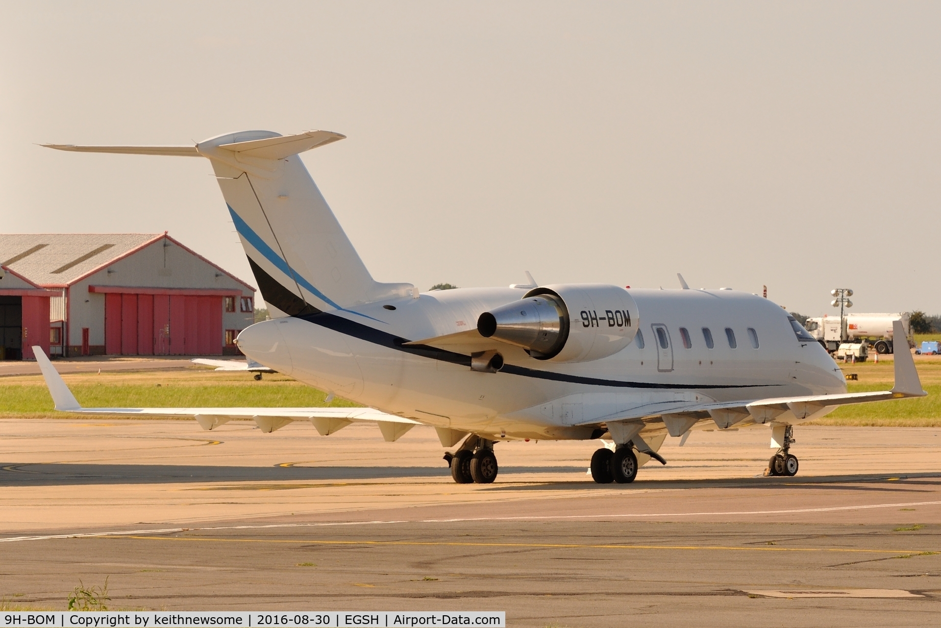 9H-BOM, 2009 Bombardier Challenger 605 (CL-600-2B16) C/N 5785, Nice Visitor.