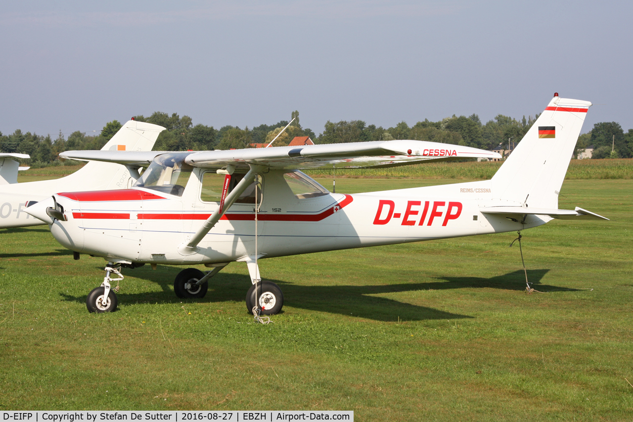 D-EIFP, Reims F152 C/N 1961, Opendoor 2016.