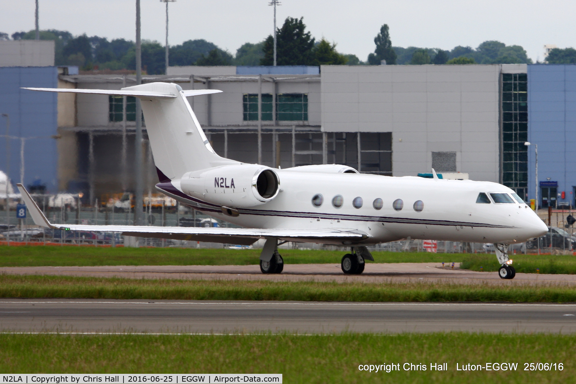 N2LA, 2006 Gulfstream Aerospace GIV-X (G450) C/N 4057, Executive Jet Management
