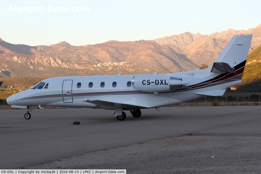 CS-DXL, 2006 Cessna 560XL Citation Excel C/N 560-5640, Parked