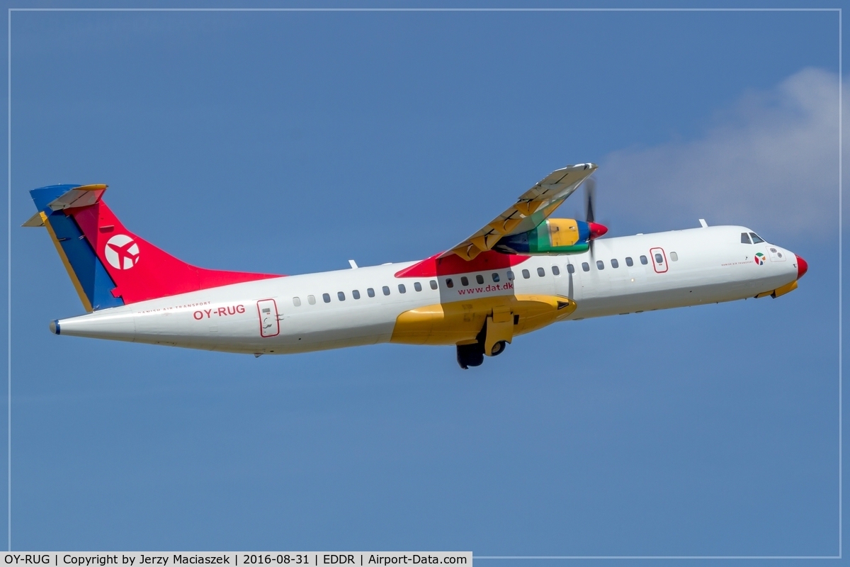OY-RUG, 1998 ATR 72-202 C/N 509, ATR 72-202