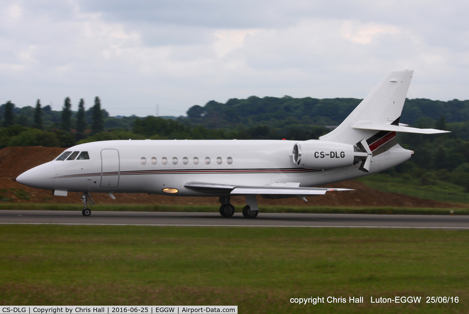 CS-DLG, 2008 Dassault Falcon 2000EX C/N 144, Netjets