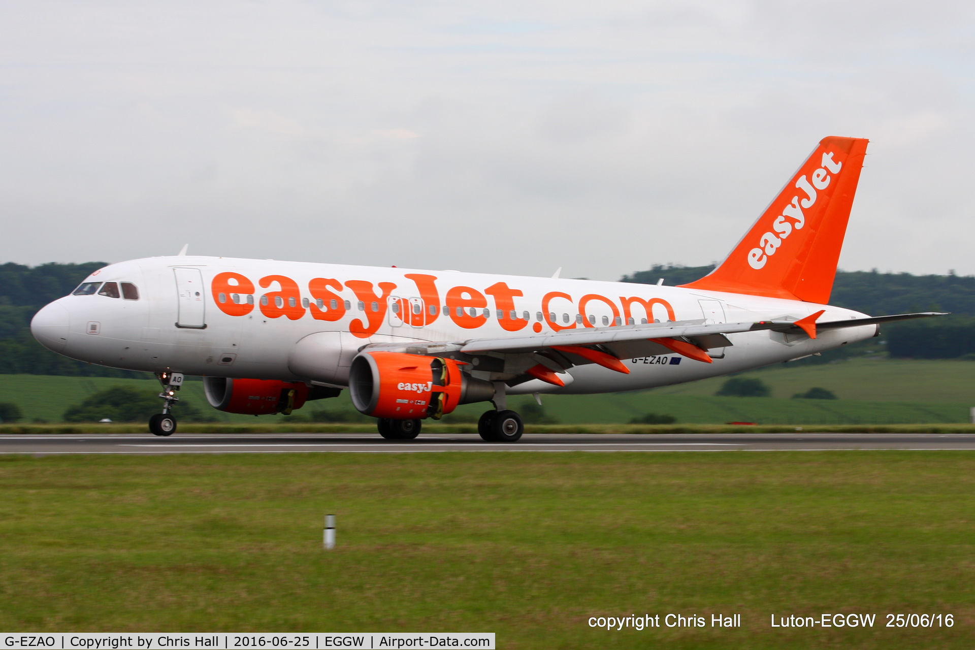 G-EZAO, 2006 Airbus A319-111 C/N 2769, easyJet