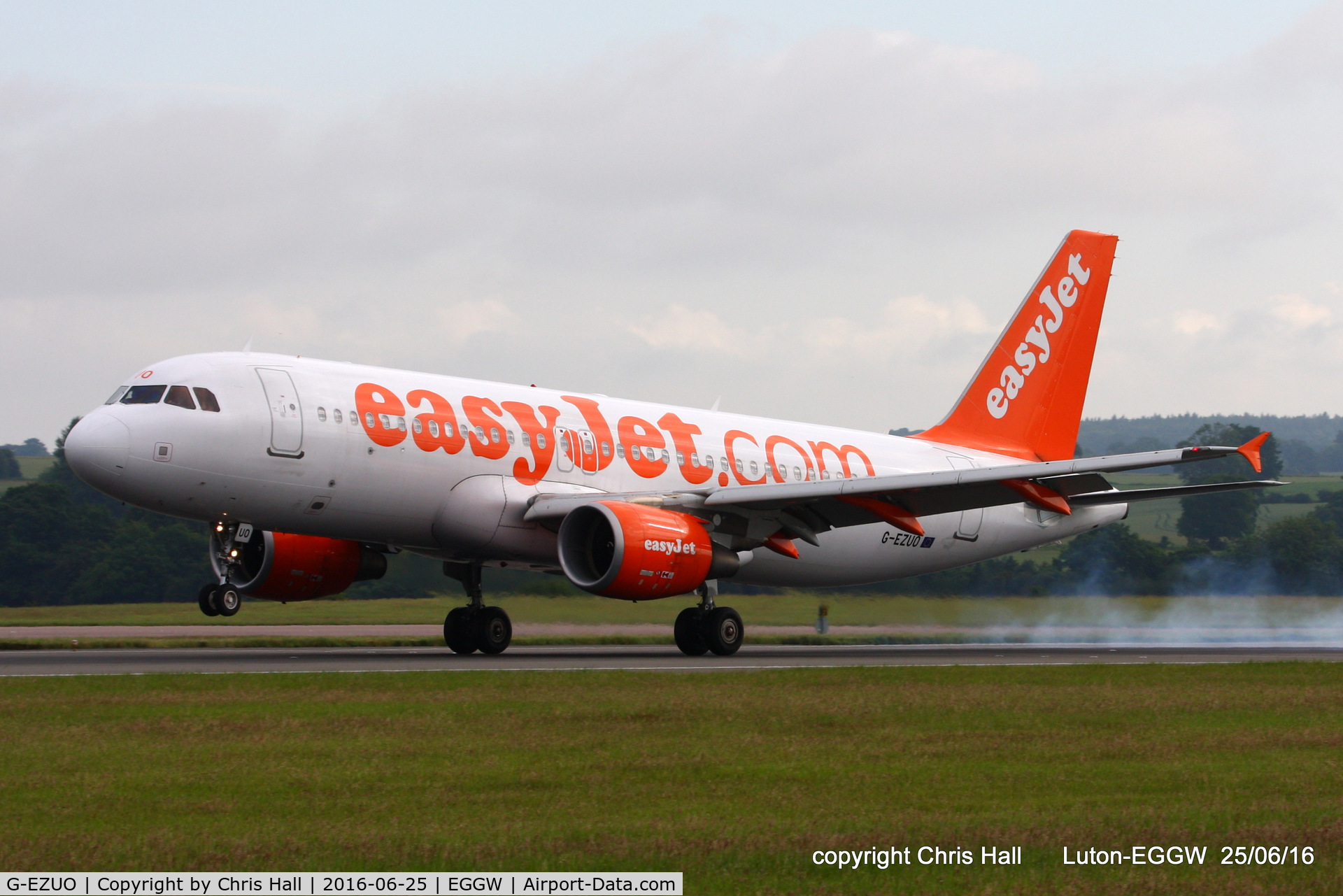 G-EZUO, 2012 Airbus A320-214 C/N 5052, easyJet