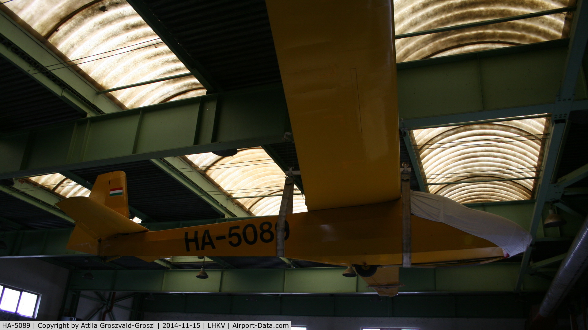 HA-5089, 1969 Schleicher K-8B C/N 8648, Kaposújlak Airport, Hungary