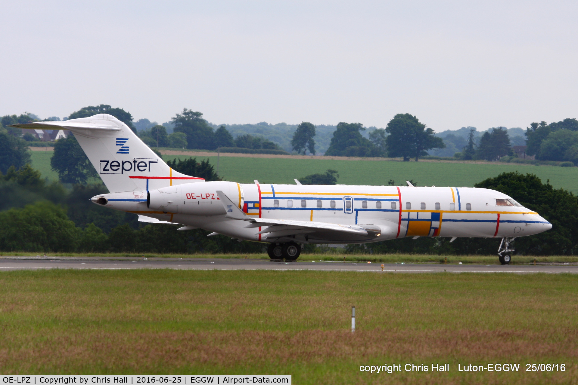 OE-LPZ, 2013 Bombardier BD-700-1A11 Global 5000 C/N 9495, International Jet Management