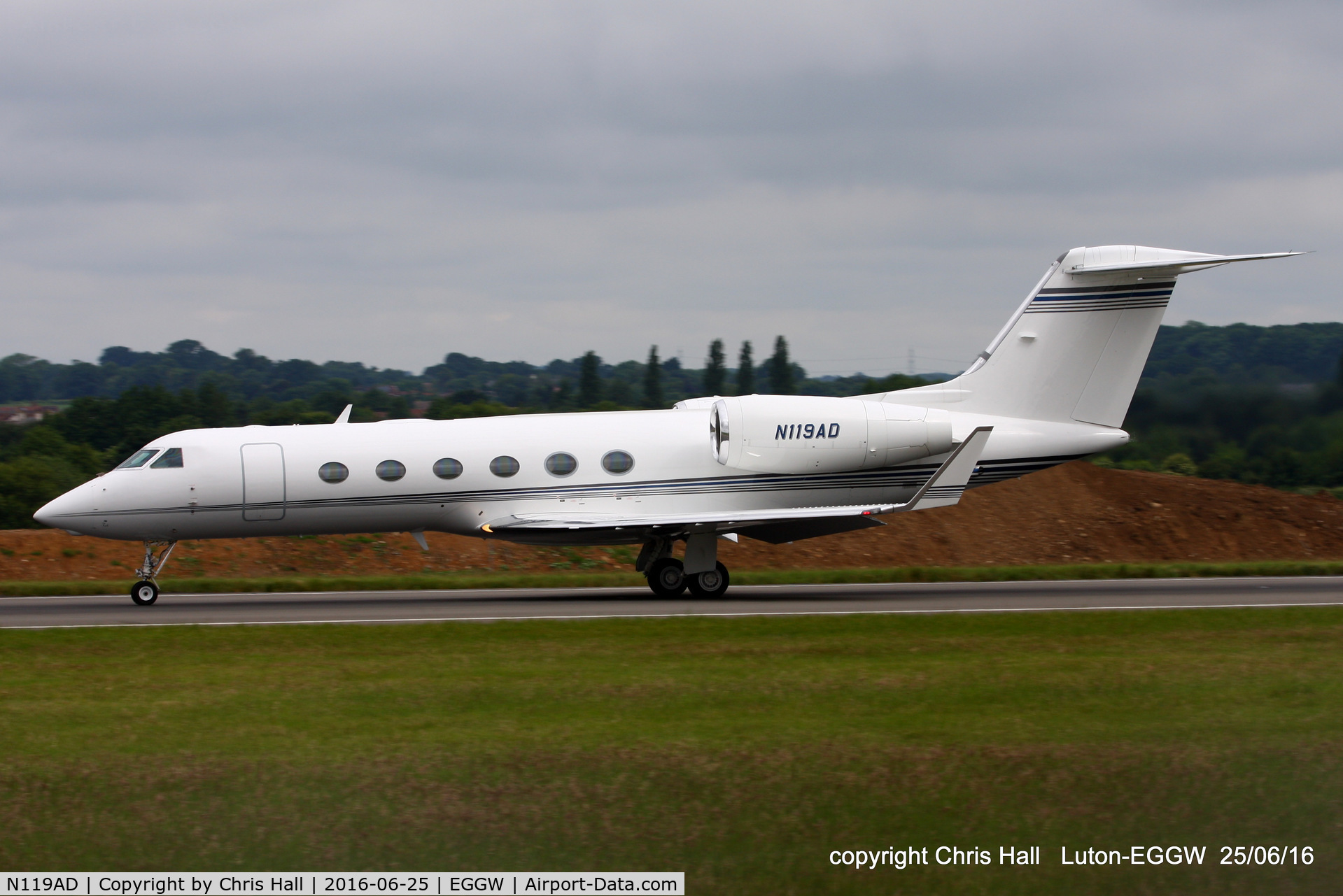 N119AD, 2005 Gulfstream Aerospace GIV-X (G450) C/N 4035, Sextant Holdings