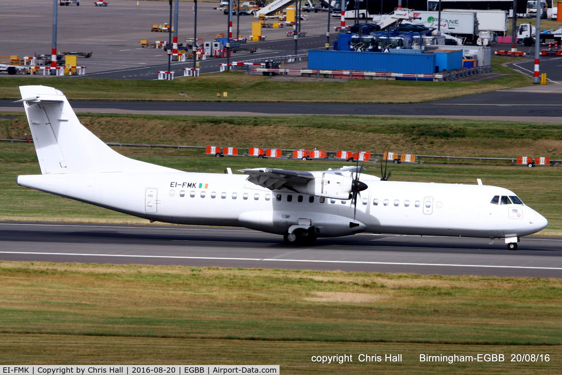 EI-FMK, 2015 ATR 72-212A C/N 1297, Stobart Air
