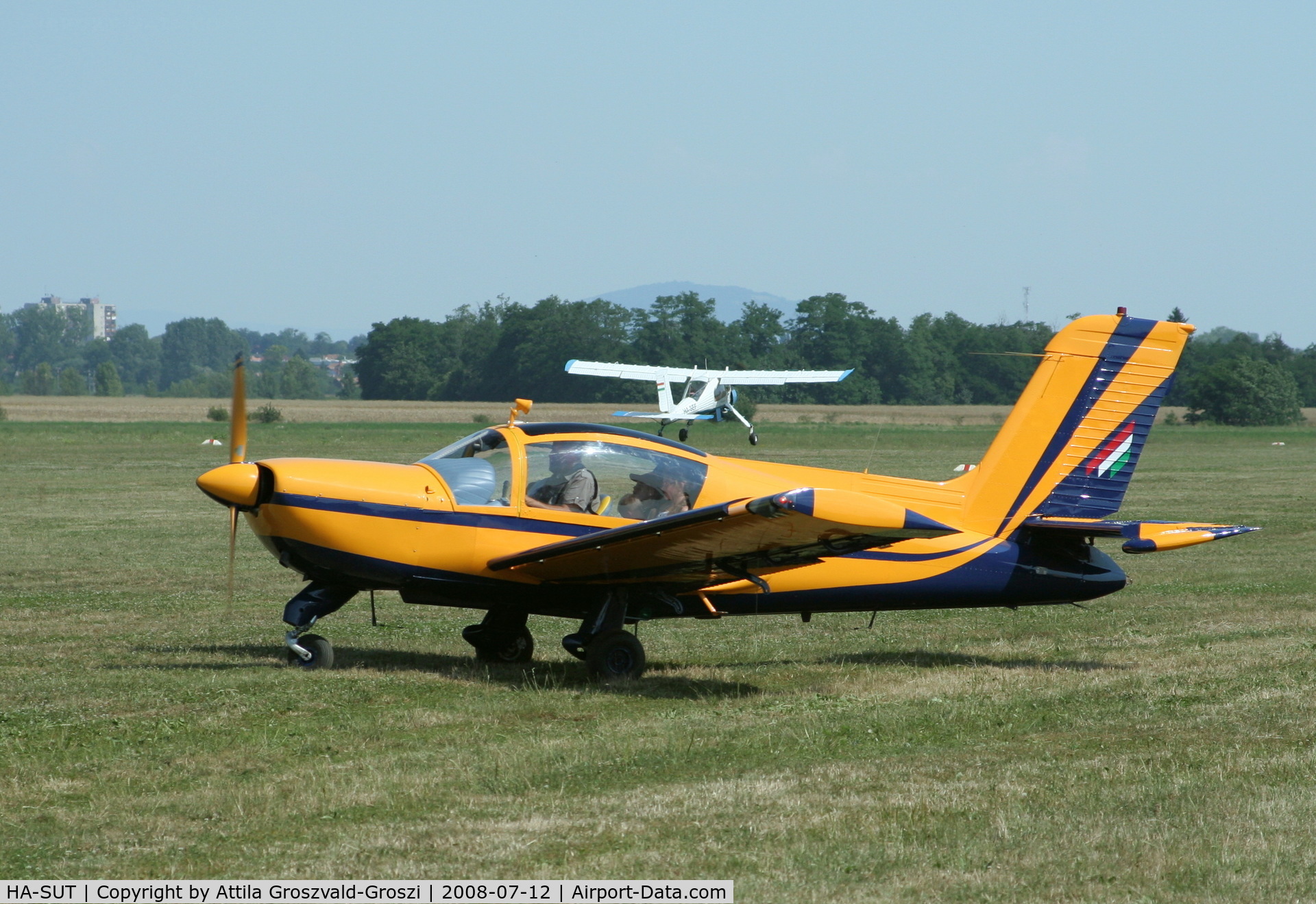 HA-SUT, Socata MS-893E Rallye 180GT C/N 13230, Tokorcs Airfield, Hungary