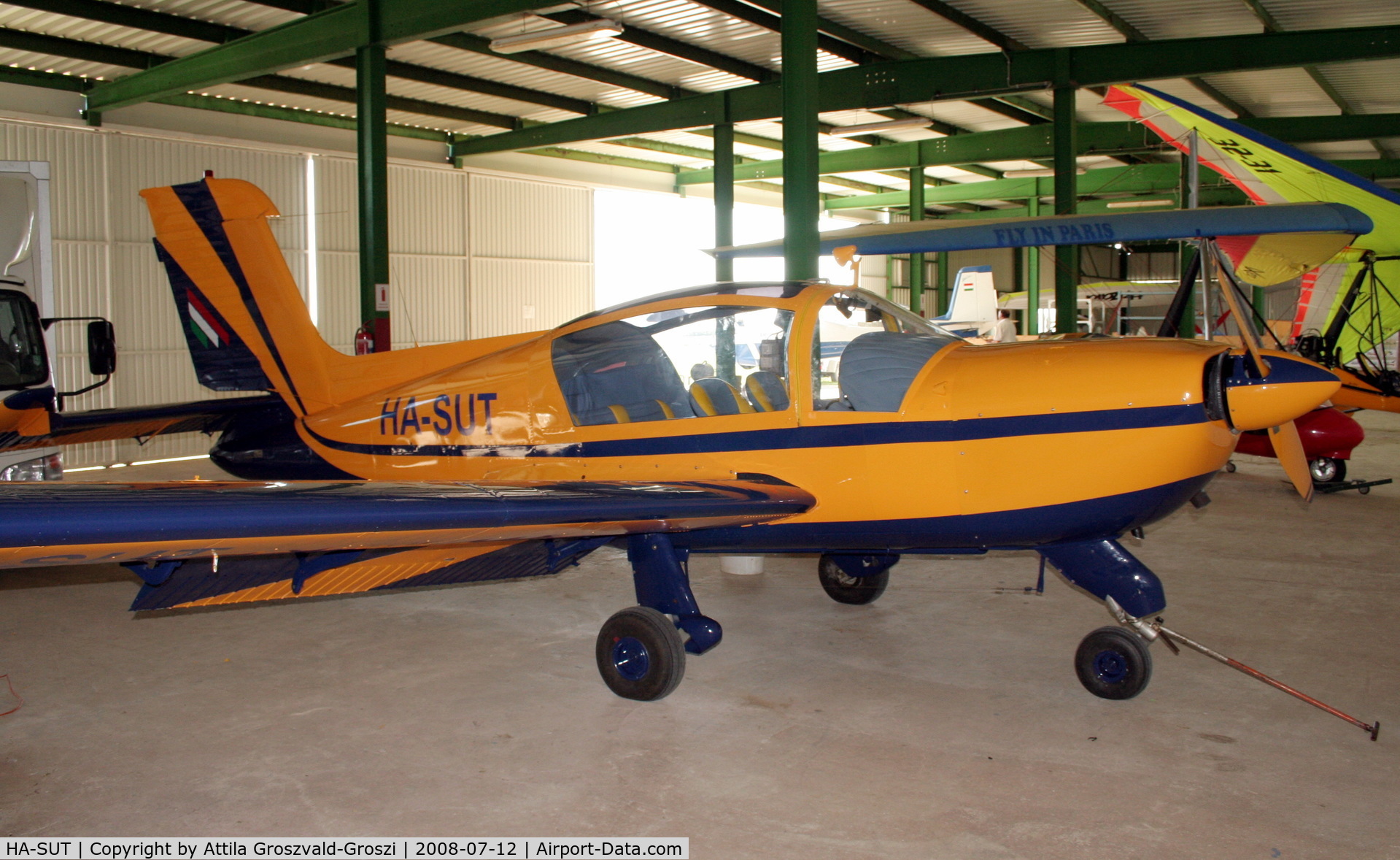 HA-SUT, Socata MS-893E Rallye 180GT C/N 13230, Tokorcs Airfield, Hungary