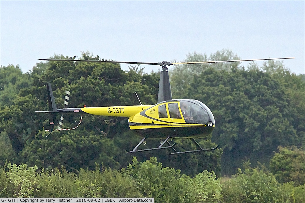 G-TGTT, 2002 Robinson R44 Raven II C/N 10023, At 2016 LAA Rally at Sywell