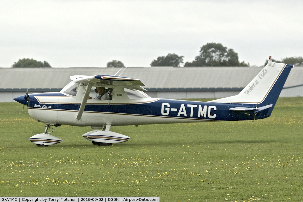 G-ATMC, 1966 Reims F150F C/N 0020, At 2016 LAA Rally at Sywell