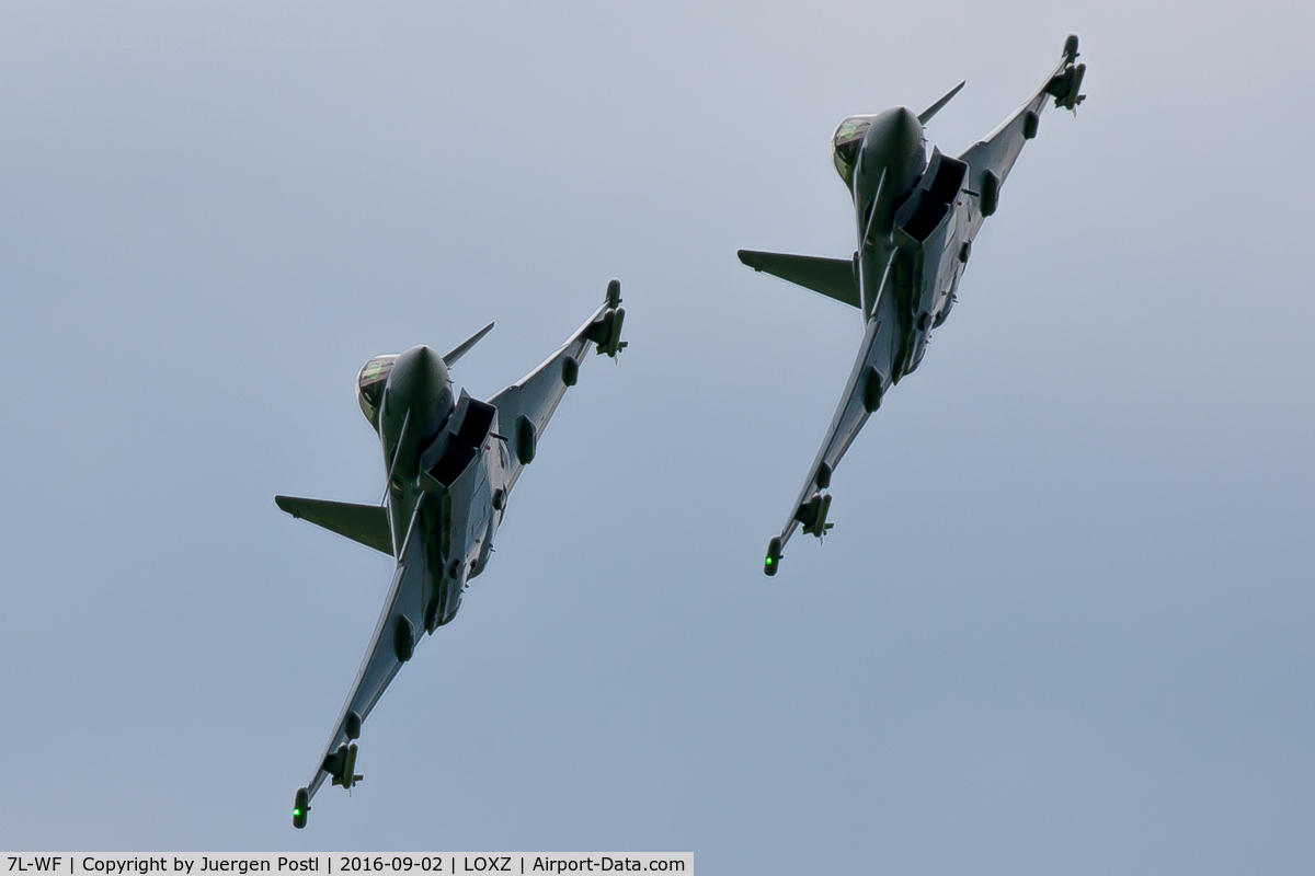 7L-WF, Eurofighter EF-2000 Typhoon S C/N AS006, Airpower 2016, Zeltweg