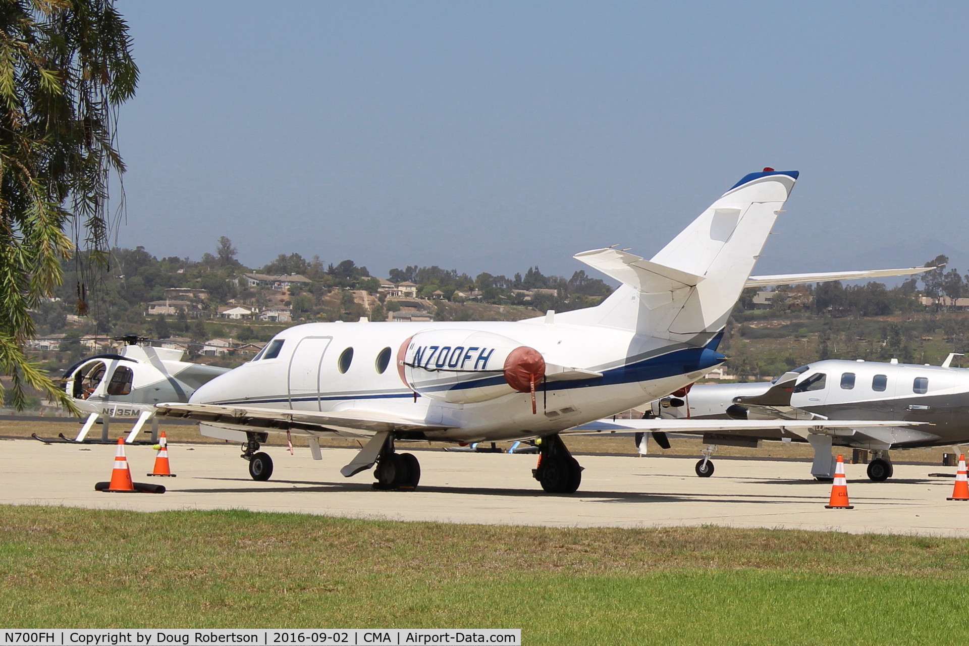 N700FH, 1980 Dassault Falcon 10 C/N 158, 1980 Dassault-Breguet FALCON 10 (Mystere 10), two Garrett Airesearch TFE 731-2 Turbofans, 3,230 lb st each